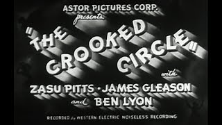 Comedy Mystery Movie  The Crooked Circle 1932 [upl. by Nitsud]