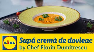 Supa crema de dovleac • Gateste cu Chef Florin Dumitrescu [upl. by Brasca]