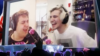 Best Voices on Twitch  xQc and Poke Karaoke on Twitch Sings  xQcOW [upl. by Nela]