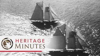 Heritage Minutes Bluenose [upl. by Arrotal]