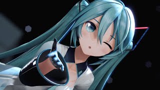 MMD Cynical Night Plan YYB式初音ミクPV [upl. by Nomyar]