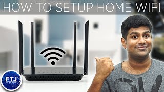 How to Setup your Home WiFi [upl. by Griselda581]