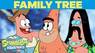 The PATRICK STAR Family Tree 🌳 SpongeBob [upl. by Fadiman]