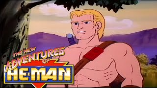 The New Adventures of HeMan  A New Beginning  Full Episode [upl. by Arraeis]