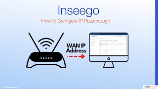 Inseego IP Passthrough  How to Configure [upl. by Atenaz]