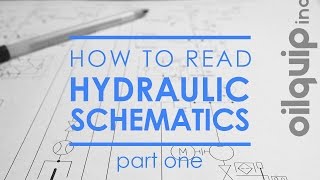 How To Read Hydraulic Schematics  Part 1  Misc Components [upl. by Kciv]