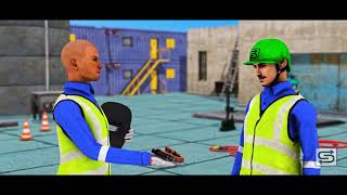 Industrial Safety Animation Film [upl. by Trudy]