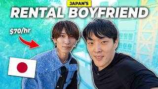 I Tried Japans Rental Boyfriend Service [upl. by Erastes]