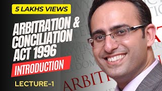 Arbitration amp Conciliation Act 1996 Part1 Jurisprudence Interpretation and General Laws [upl. by Tuckie]