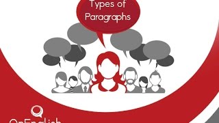 Types of Paragraphs [upl. by Bardo]