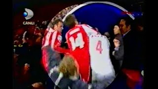 Türkiye 42 İsviçre 16112005 2006 Dünya Kupası Playoff 2Maçı [upl. by Rehpretsirhc518]