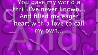 Taylor Dayne  Ill Always Love You With Lyrics [upl. by Erastus520]