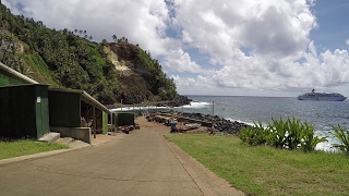 Pitcairn Island Adamstown  Lonely but beautiful [upl. by Anaihs]