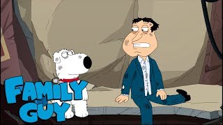 Brian tries to befriend Quagmire  Family Guy [upl. by Siahc594]