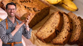 Banana Bread Recipe [upl. by Aibsel]