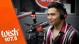 Daryl Ong performs quotDon’t Know What To Doquot LIVE on Wish 1075 Bus [upl. by Kattie663]