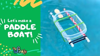 Paddle Boat DIY Engineering Project [upl. by Ver]