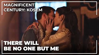 Kosem Kisses Sultan Ahmed  Magnificent Century Kosem [upl. by Bish]