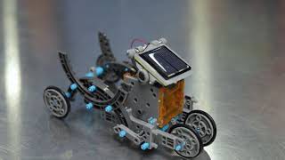 Solar Robot Creation Kit  Discovery Mindblown [upl. by Naujit]