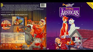 Opening to The Aristocats 1996 Laserdisc HQ [upl. by Claresta]