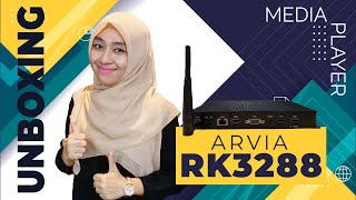 Unboxing Arvia RK3288 [upl. by Einreb]