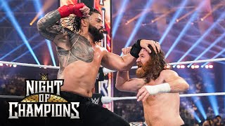 Full WWE Night of Champions 2023 highlights [upl. by Adneram]