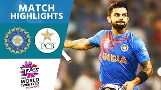 Kohli Stars In India Win  India vs Pakistan  ICC Mens WT20 2016  Highlights [upl. by Anton]