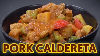 Pork Caldereta [upl. by Faith]