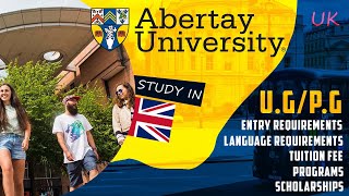 Abertay University Scotland [upl. by Nuncia]