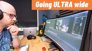 Switching to a 34quot ultra wide monitor  MSI Optix MAG341CQ review  Mark Ellis Reviews [upl. by Eimorej]