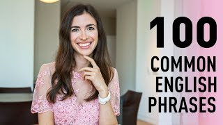 LEARN 100 COMMON PHRASES IN ENGLISH IN 20 MINUTES [upl. by Bullock]