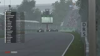 Jarno Opmeer Crashes From The Lead In F1 Esports [upl. by Duong]