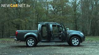 Nissan Navara  Car Review [upl. by Brindell607]