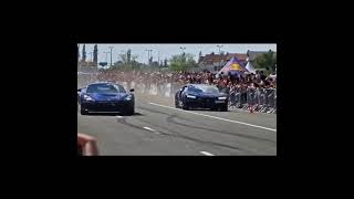 BUGATTI CHIRON VS RIMAC NEVERA DRAG RACE [upl. by Ambrosine]