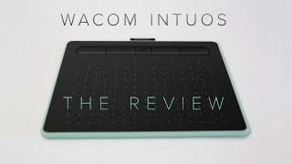 Wacom Intuos 2018 Unboxing amp Review [upl. by Maud]