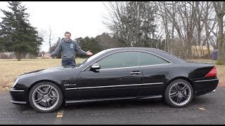 This V12 Mercedes CL65 AMG Is an Insane 30000 Used Car [upl. by Yoong]