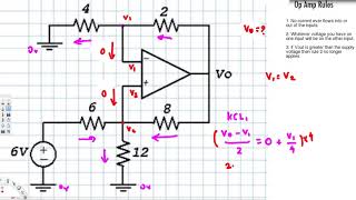 Op Amps Tutorial  Circuit Analysis [upl. by Krm]