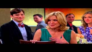 Alan proposes to Lyndsey  Two and a half men S12E14  season 12 episode 14 [upl. by Plumbo]