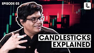 How to Read the Candlestick Chart  Stock Trading Tutorial [upl. by Kappel]