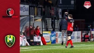 Samenvatting Helmond Sport  ADO Den Haag 01122023 [upl. by Pavkovic]