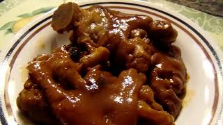 How To Make Barbecue Pig Feet On The Stovetop [upl. by Perlie954]