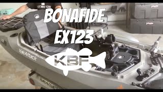 Bonafide Kayaks EX123 Expedition  Initial Impressions and Outfitting [upl. by Normi]