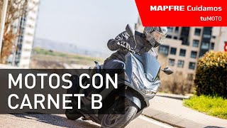 Motos con carnet B  MAPFRE España [upl. by Eletnahs78]