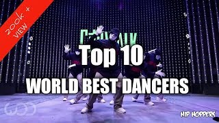 Top 10 Best Dancers 2018  World of Dance  Hip Hoppers [upl. by Enicnarf467]