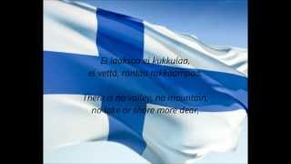 Finnish National Anthem  quotMaammequot FIEN [upl. by Jonathon]