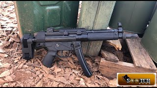 Century Arms AP5 Review HK MP5 Clone [upl. by Aicilet]