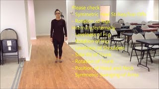 Gait Assessment  Normal Gait and Common Abnormal Gaits [upl. by Eetsim301]