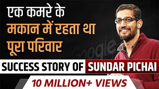 Unheard Stories Of Google  Biography Of Sundar Pichai  Dr Vivek Bindra [upl. by Larrabee]