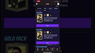 FUT 21  Companion App  First Pack Openings Of The Year  Packed A Decent Player [upl. by Attwood]