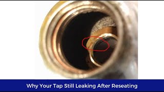 How To Use A Tap Reseating Tool Like A Pro [upl. by See]